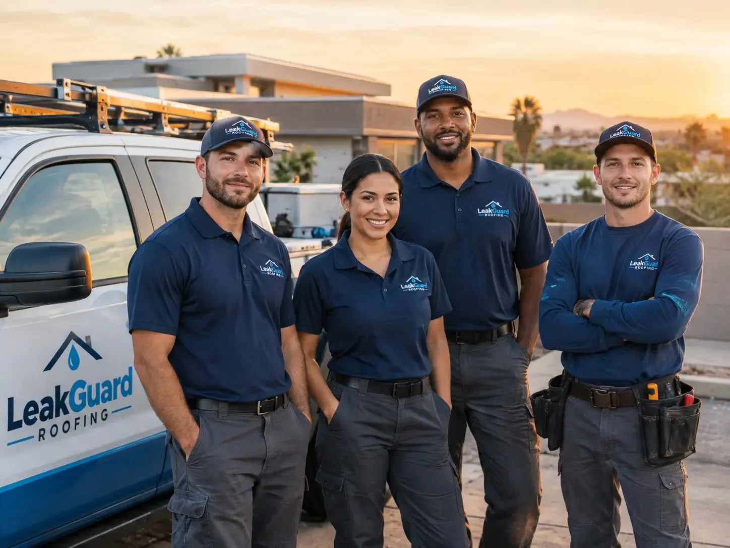 Flat Roof Leak Repair company in Rockville, NE